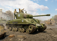ILOVEKIT 1/16 M4A1E8 Medium Tank (Special Order)