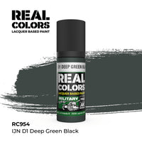 AK Interactive Real Colors IJN D1 Deep Green Black 17 ml. (Special Order)