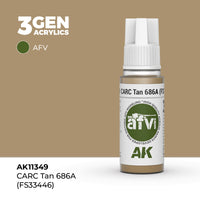 AK Interactive 3G CARC Tan 686A (FS33446) (Special Order)