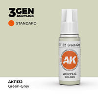 AK Interactive 3G Acrylic Green-Grey 17ml (Special Order)