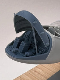 Pilot Replicas 1/48 Vampire nose section, 3D printed (Special Order)