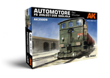 AK Interactive 1/35 Automotore FS 206/207/208 Sogliola Rail Shunter (Special Order)