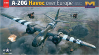 HK Models 1/32 A-20G Havoc over Europe Special Edition (free nose weight) (Special Order)