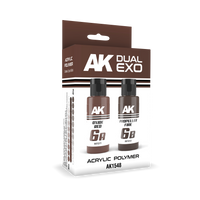 Ak Interactive Oxide Red & Propeller Fire Dual Exo Paint Set (Special Order)