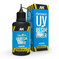 AK Interactive Transparent UV Resin Water (Special Order)