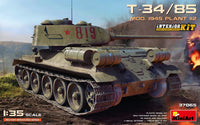 MiniArt 1/35 T-34/85 Mod. 1945. Plant 112 Interior Kit (Special Order)