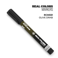 AK Interactive Real Colors Markers Olive Drab (Special Order)