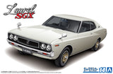 Aoshima 1/24 MODEL CAR #14 Nissan KHC130 Laurel HT 2000SGX ’72 (Special Order)