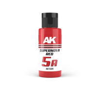 AK Interactive Dual Exo 5A - Supernova Red 60ml (Special Order)