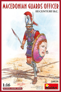MiniArt 1/16 Macedonian Guards Officer. III Century B.C. (Special Order)