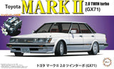 Fujimi 1/24 Toyota Mark II 2.0 Twin Turbo GX71 (Special Order)