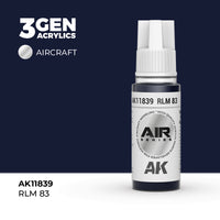 AK Interactive 3G Air - RLM 83 (Special Order)