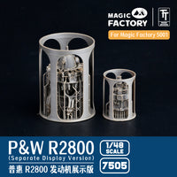 Magic Factory 1/48 P&W R2800 Engine Separate Display Version (3D printed) (Special Order)
