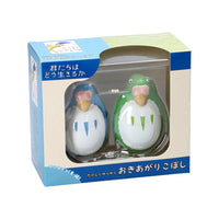 Ensky YR-17 Tilting Figure Collection The Parakeet Blue and Green "The Boy and The Heron" (Special Order)