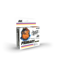 AK Interactive The INKS PRIMARY COLORS Set (Special Order)