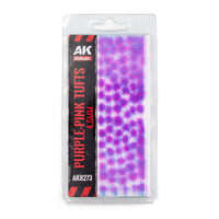 AK Interactive Purple-Pink Tufts 4.5mm (Special Order)