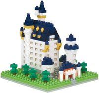 Nanoblock Sight to See Series Neuschwanstein Castle "World Famous Buildings" (Special Order)