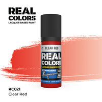 AK Interactive Real Colors Clear Red 17 ml. (Special Order)