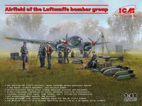 ICM 1/48 Airfield of the Luftwaffe bomber group (Special Order)