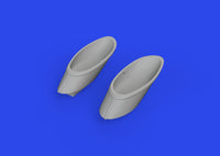 Eduard FM-1 exhaust print 1/48 Brassin for TAMIYA (Special Order)