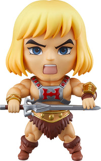 Good Smile Company Masters of the Universe: Revelation Series He-Man Nendoroid Doll (Special Order)