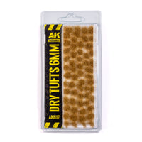 AK Interactive Dry Tufts 6mm (Special Order)