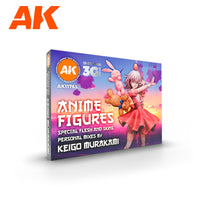 AK Interactive Signature Set Keigo Murakami (Special Order)