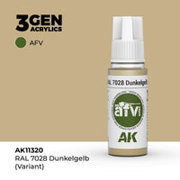 AK Interactive 3G RAL 7028 Dunkelgelb (Variant) (Special Order)