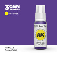 AK Interactive 3G Acrylic Deep Violet 17ml (Special Order)