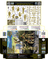 MASTER BOX 1/35 Russian-Ukrainian War series Defence of Kyiv, March 2022. Trophy. Kit No.1 (Special Order)
