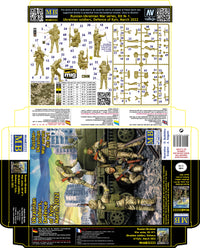 MASTER BOX 1/35 Russian-Ukrainian War series Defence of Kyiv, March 2022. Trophy. Kit No.1 (Special Order)