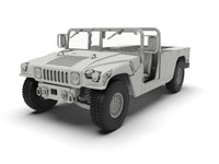 ICM 1/35 Humvee M1097A2 (100% new molds) (Special Order)