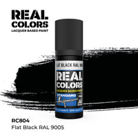 AK Interactive Real Colors Flat Black RAL 9005 17 ml. (Special Order)