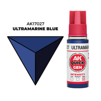 AK Interactive Quick Gen - Ultramarine Blue 18 ml (Special Order)