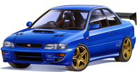 Fujimi 1/24 Subaru Impreza Sti Version VI (w/GT W Wing) (Special Order)