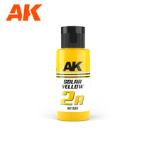 AK Interactive Dual Exo 2A - Solar Yellow 60ml (Special Order)