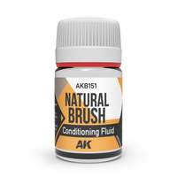AK Interactive Natural Brush Condition Fluid (Special Order)