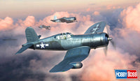 Hobby Boss 1/48 Vought F4U-1A/2 Corsair (2 in 1) US Carrier-based Fighter (Special Order)