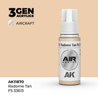 AK Interactive 3G Air - Radome Tan FS 33613 (Special Order)