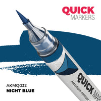 AK Interactive Night Blue - Quick Marker (Special Order)