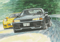 Fujimi 1/24 Initial D, Skyline GT-R V specII (BNR32) Takeshi Nakazato (Special Order)
