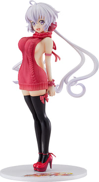 Good Smile Company Senki Zesshou Symphogear AXZ Series Chris Yukine: Lovely Sweater Style [AQ] 1/7 Scale Figure (Special Order)