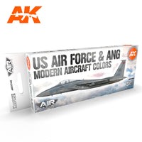 AK Interactive 3G Air - US Air Force & ANG Modern Aircraft Colors SET (Special Order)