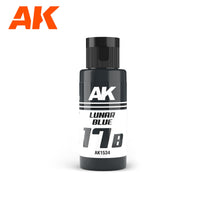 AK Interactive Dual Exo 17B - Lunar Bue 60ml (Special Order)