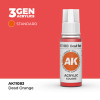 AK Interactive 3G Acrylic Dead Red 17ml (Special Order)