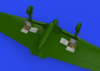 Eduard 1/48 A6M3 gun bays long barrel PRINT [Brassin], for EDUARD (Special Order)