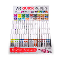 AK Interactive Cardboard Display Quick Markers (Special Order)