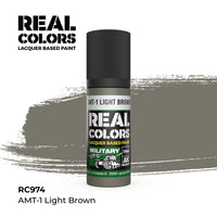AK Interactive Real Colors AMT-1 Light Brown 17 ml. (Special Order)