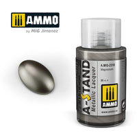 Ammo Mig A-Stand Lacquer Paint 30ml - Magnesium (Special Order)