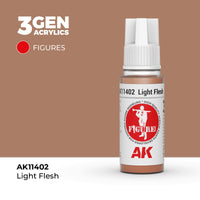 AK Interactive 3G Light Flesh (Special Order)